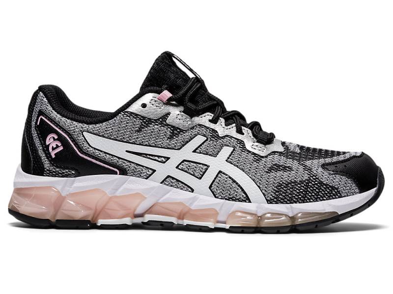 Tênis Asics GEL-QUANTUM 360 6 Mulher Pretas, 3348A953.488